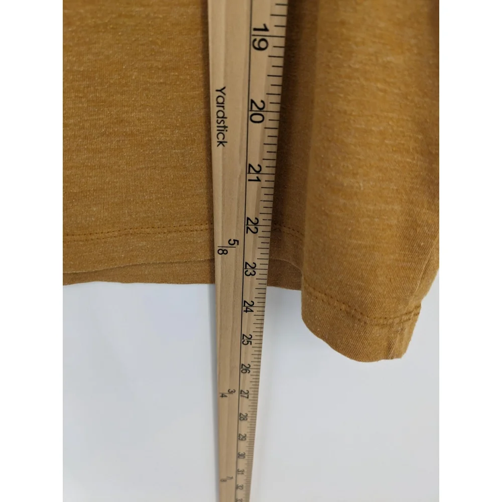 The North Face Shirt Womens Small Yellow Graphic Outdoor Lightweight‎ Hiking - Picture 9 of 9